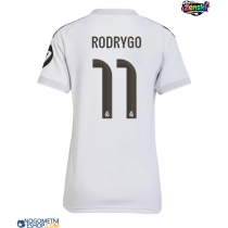 Ženski Nogometni dresi Real Madrid Rodrygo Goes #11 Domači 2025-26 Kratek Rokav